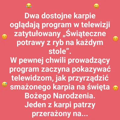 Przerażone karpie