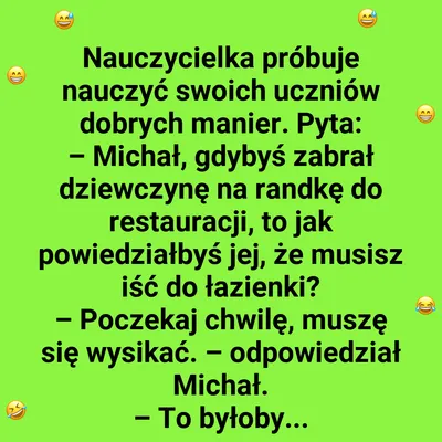 Randkowe maniery Jasia