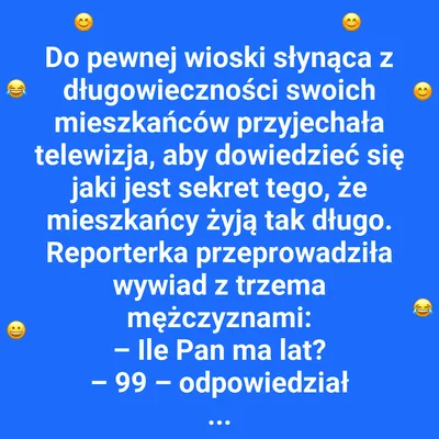 Sekret długowieczności