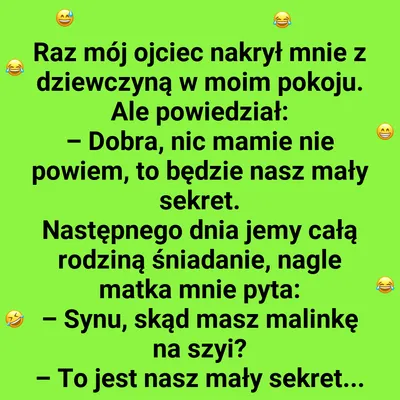 Sekret, który wprawił ojca w osłupienie