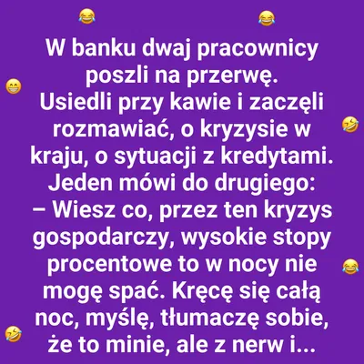 „Sen niemowlaka” – bankowiec opowiada o swoich nocach