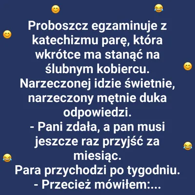 Ślubne przesłuchanie
