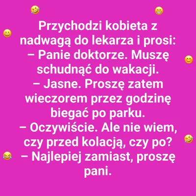 Sposób na zbędne kilogramy