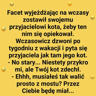 Sposób na złe wiadomości