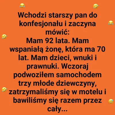 Staruszek i jego historia