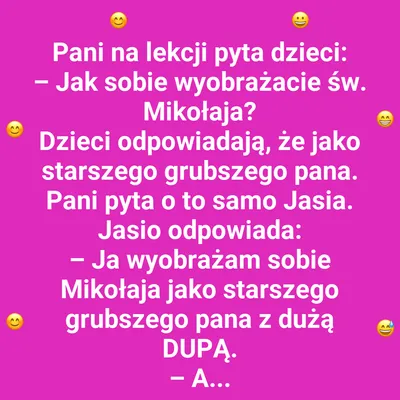 Św. Mikołaj według Jasia