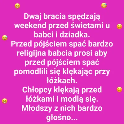 Świąteczne modlitwy