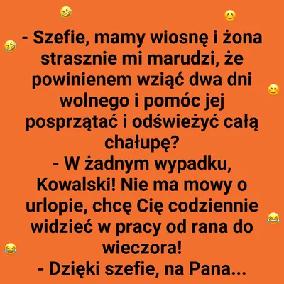 Szef na ratunek