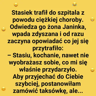 Taksówka z niespodzianką