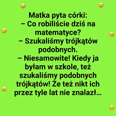 Trójkąty wiecznie poszukiwane