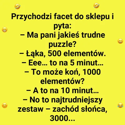 Trudne puzzle