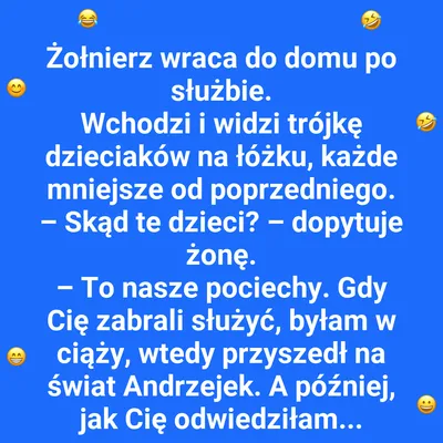 Trzy niespodzianki w domu