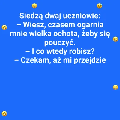 Uczniowskie dylematy