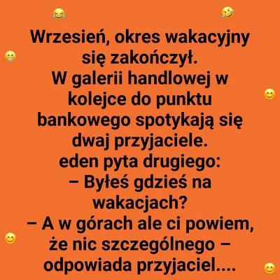 Wakacyjne rozmowy przyjaciół