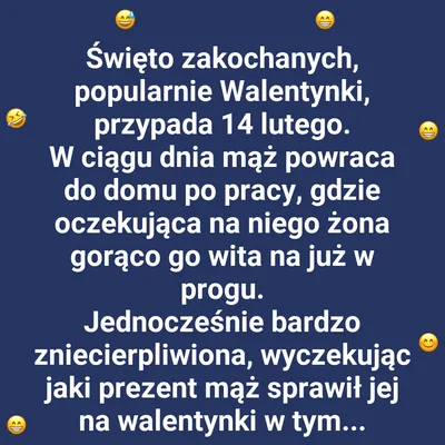 Walentynkowy prezent