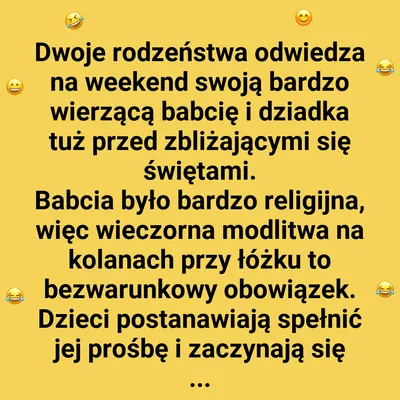 Wieczorna modlitwa