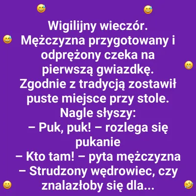 Wigilijna tradycja