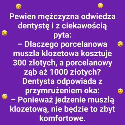 Ząb w cenie luksusu