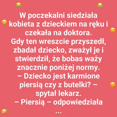 Zabawna pomyłka w trakcie badania
