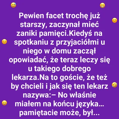 Zaginione nazwisko lekarza