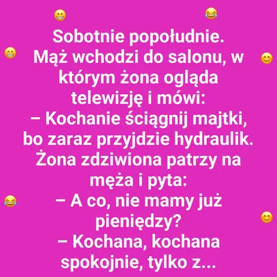 Zaskakująca prośba