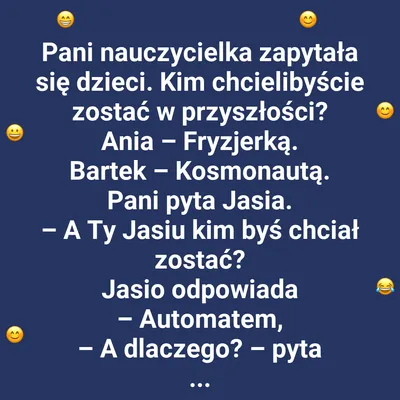 Zaskakujący wybór Jasia