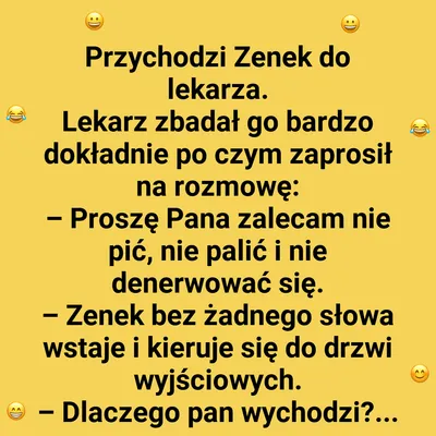Zenek u lekarza