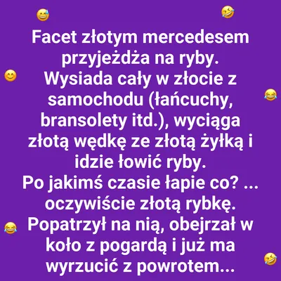 Złota rybka i życzenia