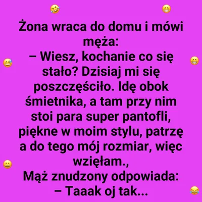 Znaleziska, które zaskoczyły męża